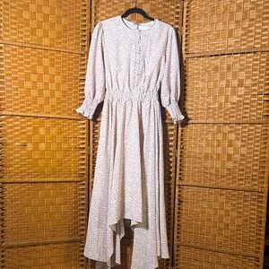 Gorgeous Udel Floral Long Sleeve Dress